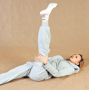 Упражнения при артрозе коленного сустава 